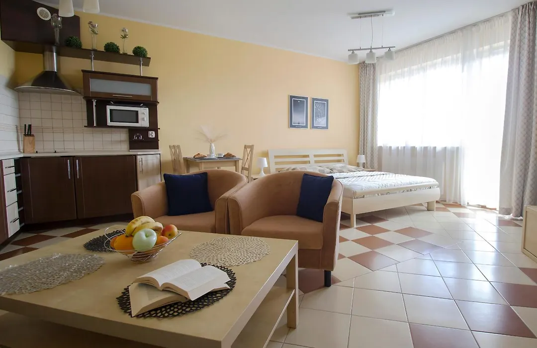 Apartament z balkonem ul. Spacerowa 2-1