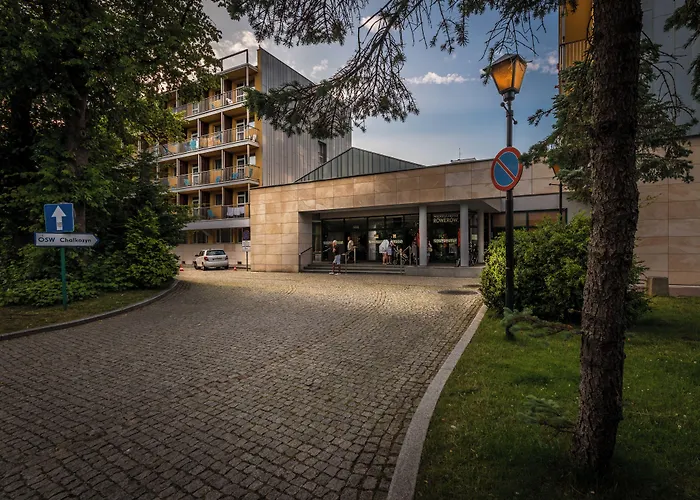 Interferie Chalkozyn w Kołobrzegu